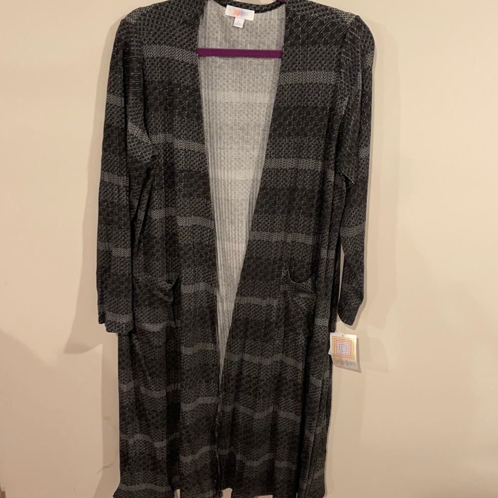 Lularoe Sarah duster cardigan size large
